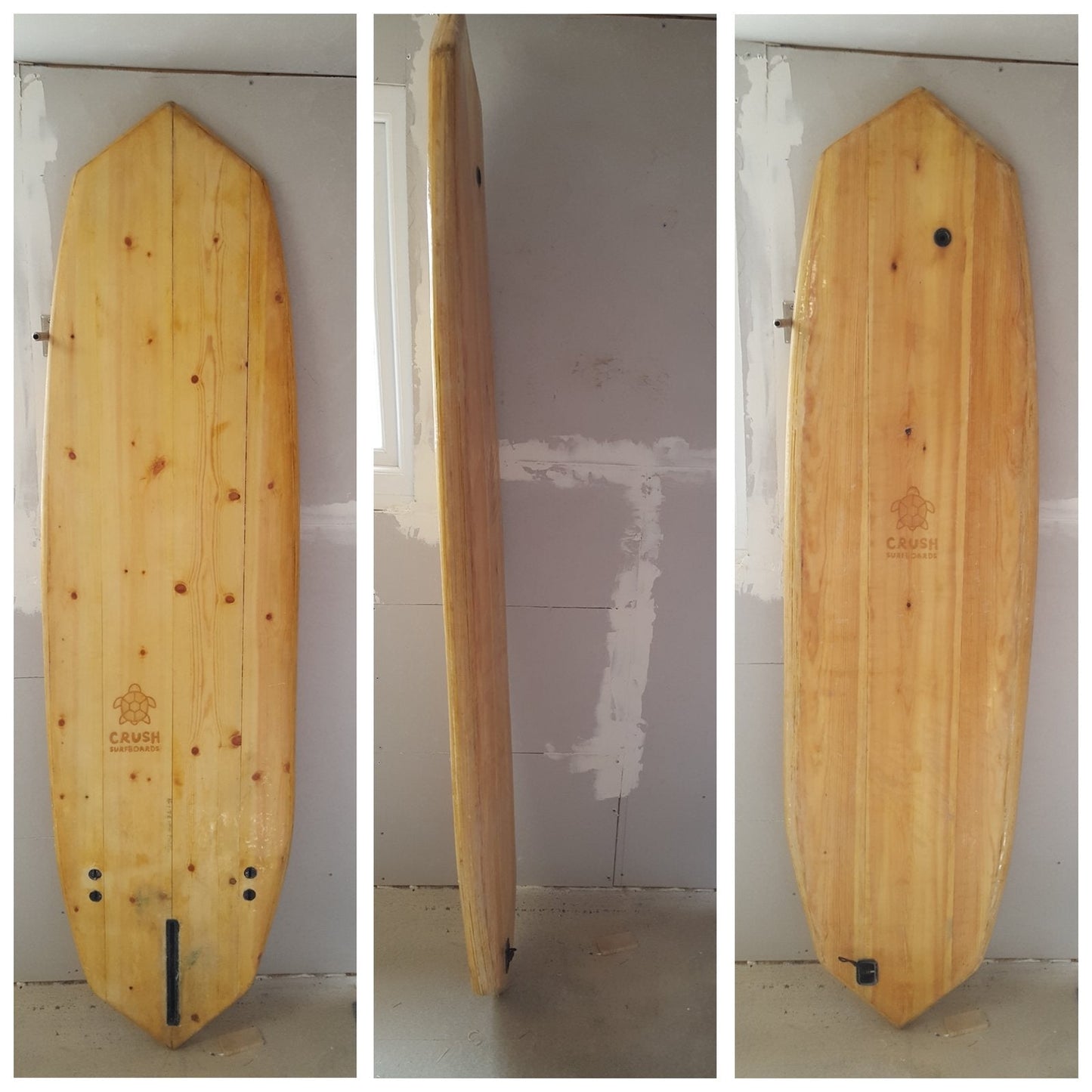 The Wave Finder 6ft 10 Mini Mal Paulownia