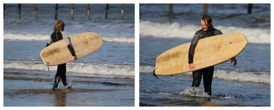 Paulownia Wood 7ft 10 Mini Mal The Marmaduke