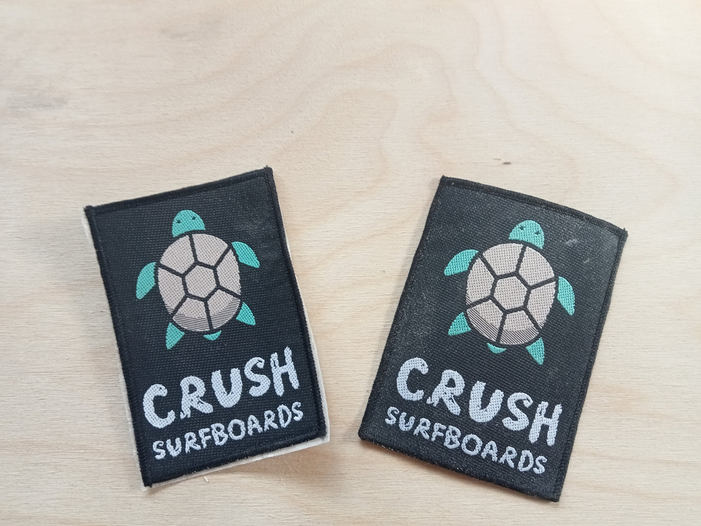 Crush Surfboards Patches