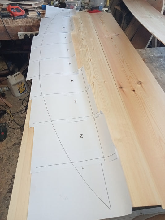 5ft 8 Fat Fish Redwood