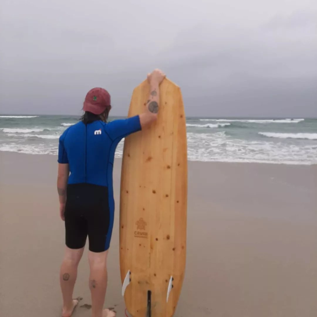 The Wave Finder 6ft 10 Mini Mal Paulownia