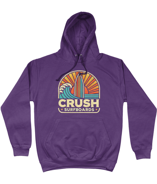 Retro Crush Hoodies