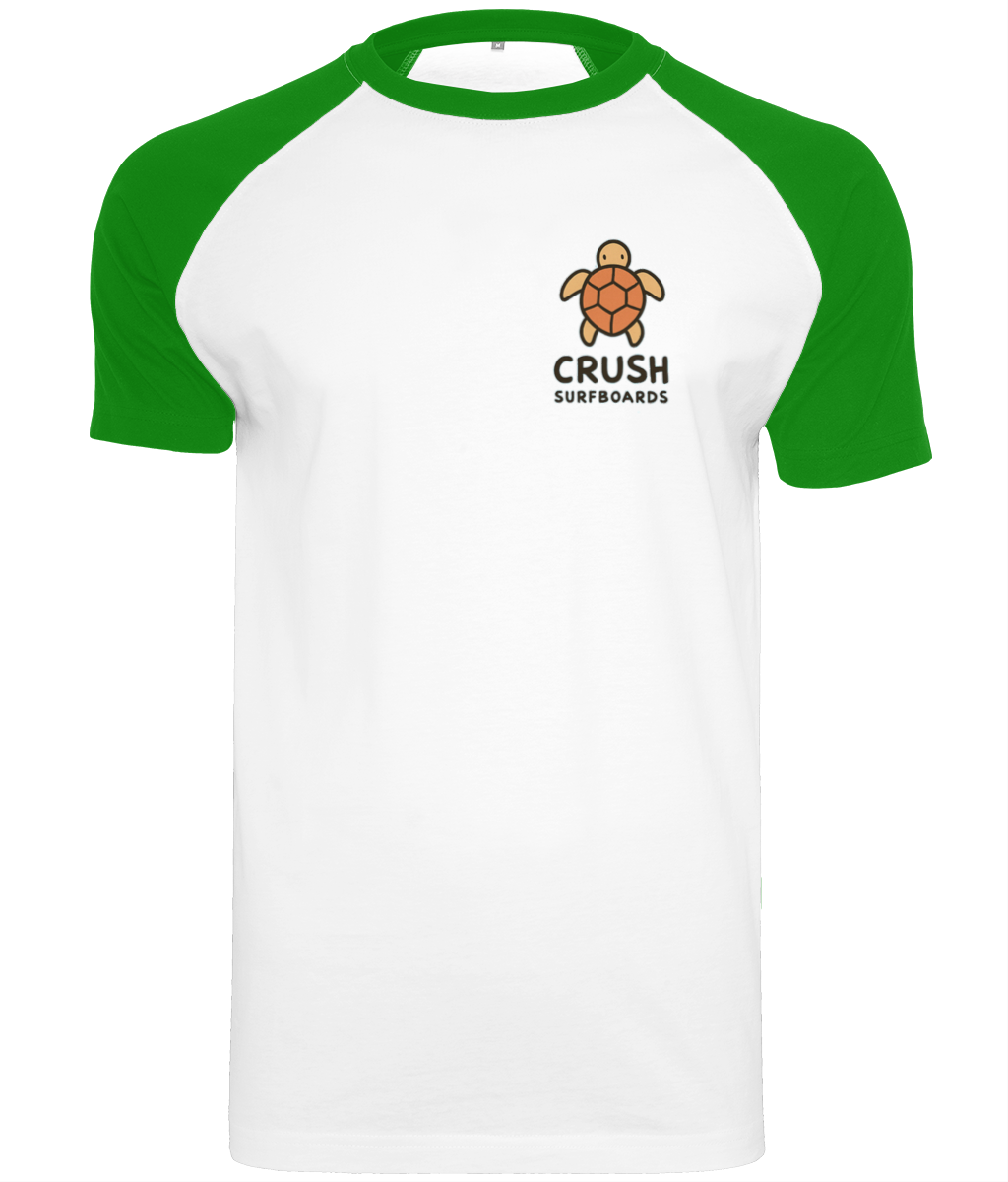 Crush Surfboards Baseball T-Shirt
