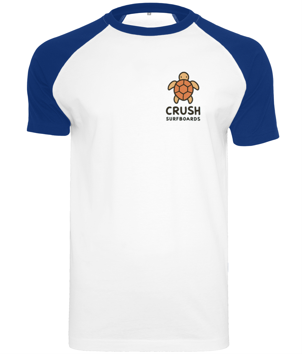 Crush Surfboards Baseball T-Shirt