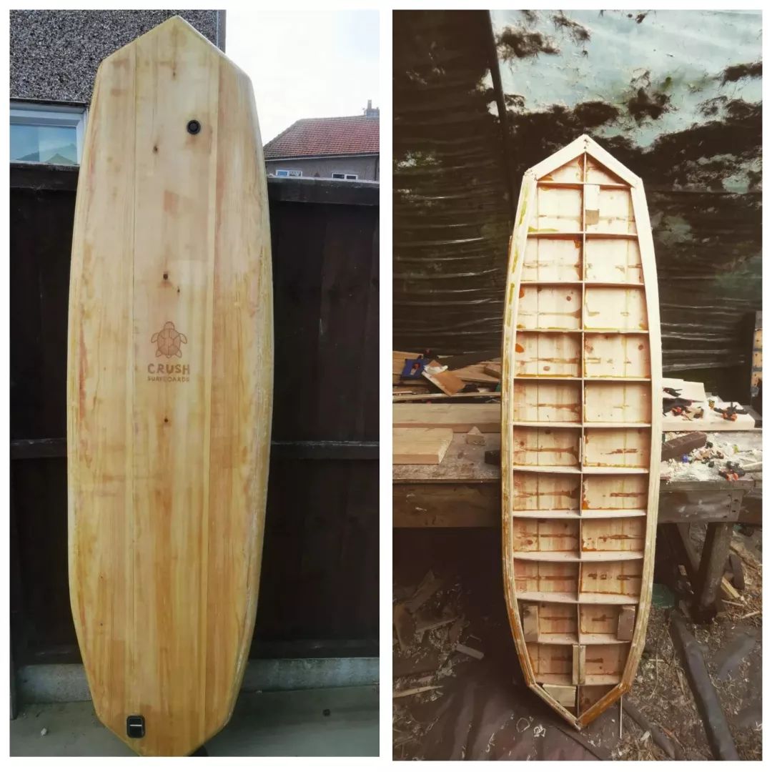 The Wave Finder 6ft 10 Mini Mal
