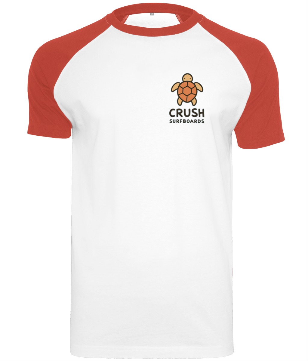 Crush Surfboards Baseball T-Shirt