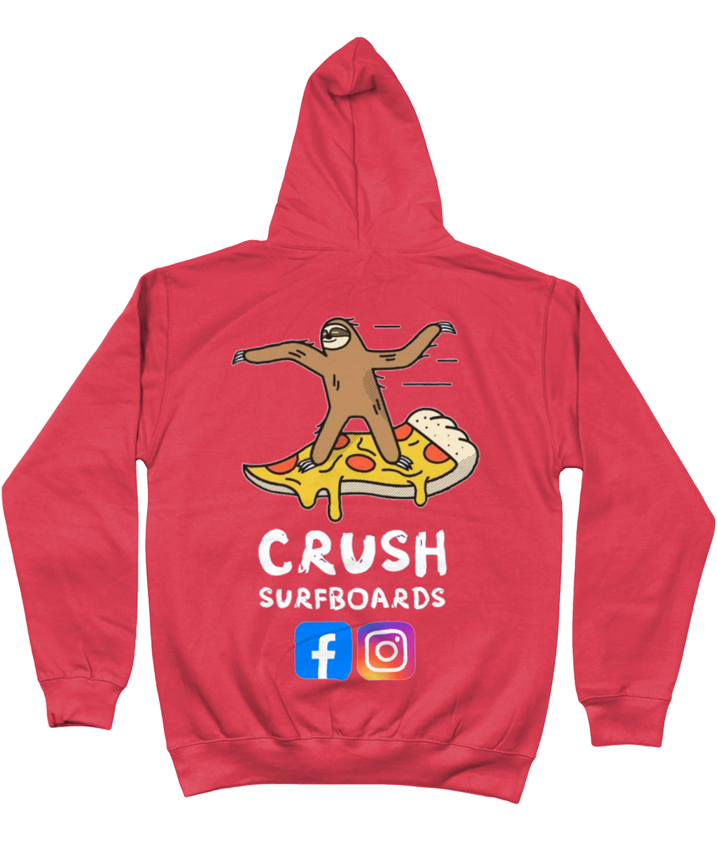 Crush Surfboards Surfing Sloth