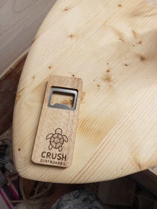 Crush Bottle Openers
