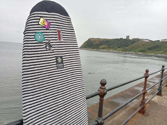 Crush Surfboards Patches