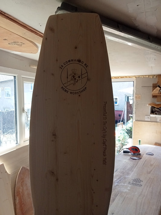 Mermaid Purse Balance Board