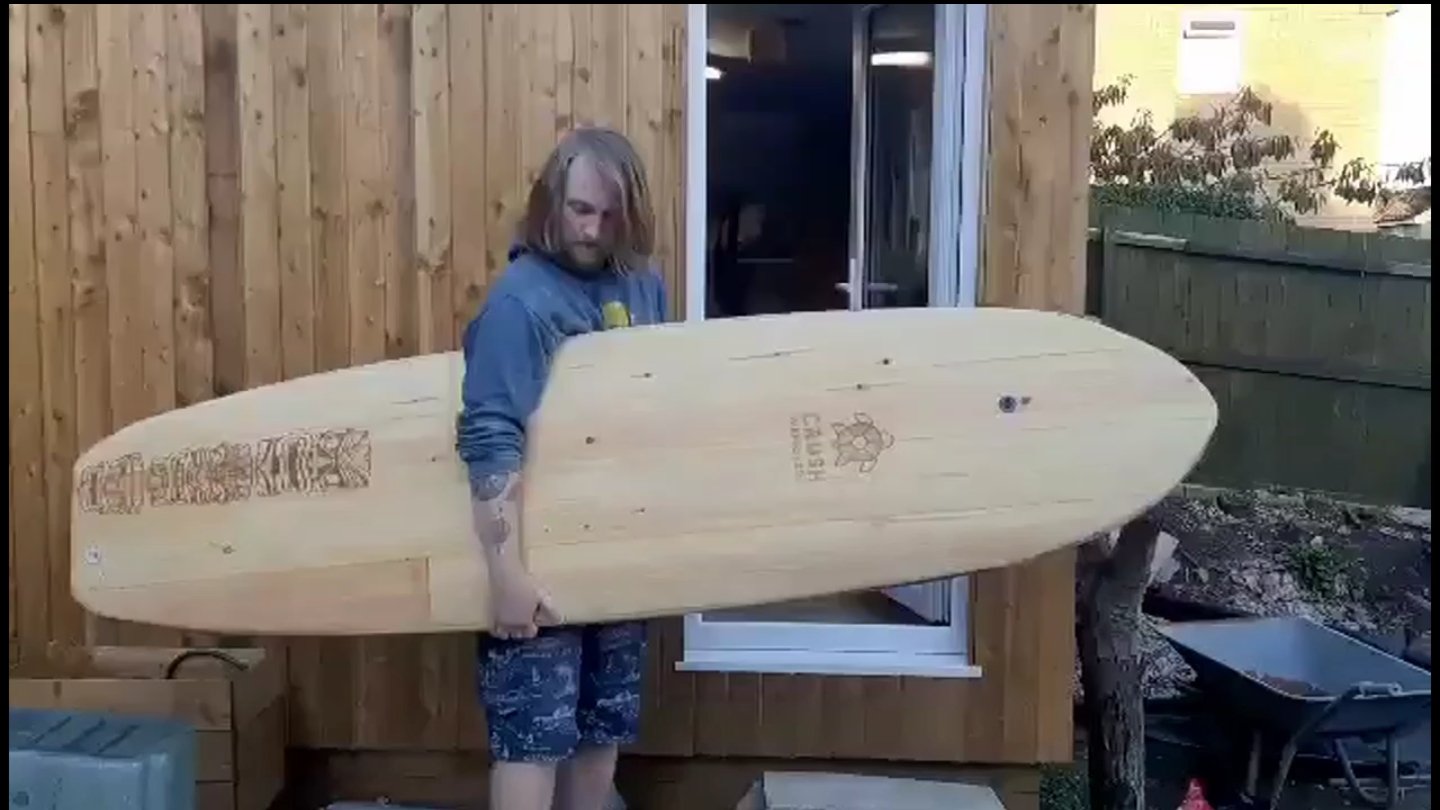 Redwood 7ft 10 Mini Mal The Marmaduke