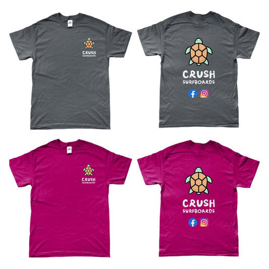 Crush Surfboards T-Shirts