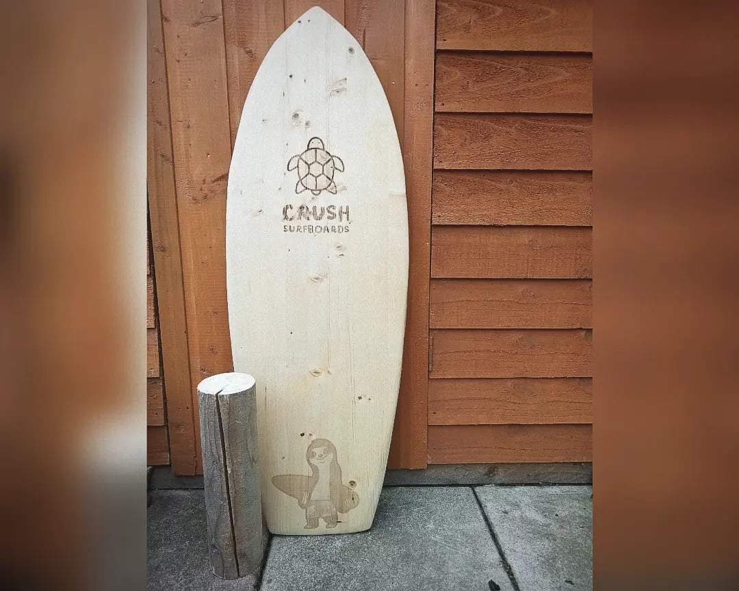 Redwood Balance Boards Custom