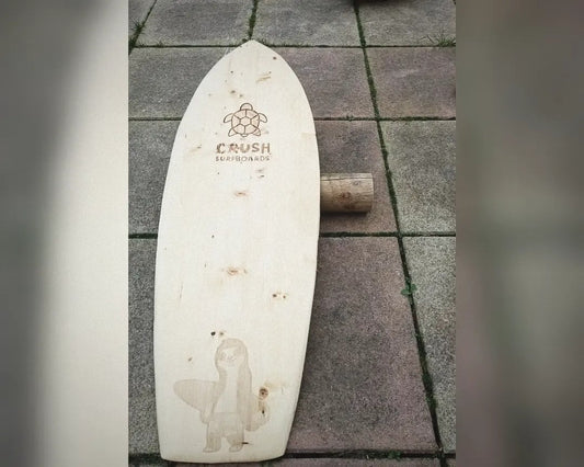 Redwood Balance Boards Custom