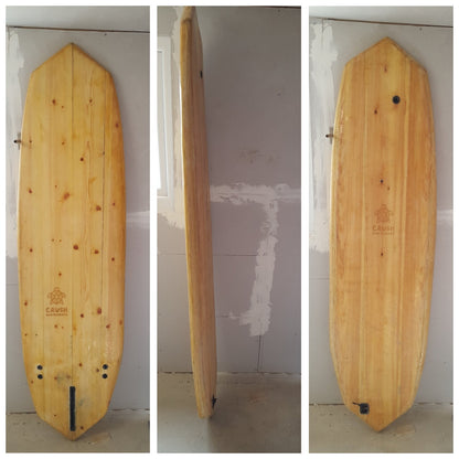 The Wave Finder 6ft 10 Mini Mal Paulownia