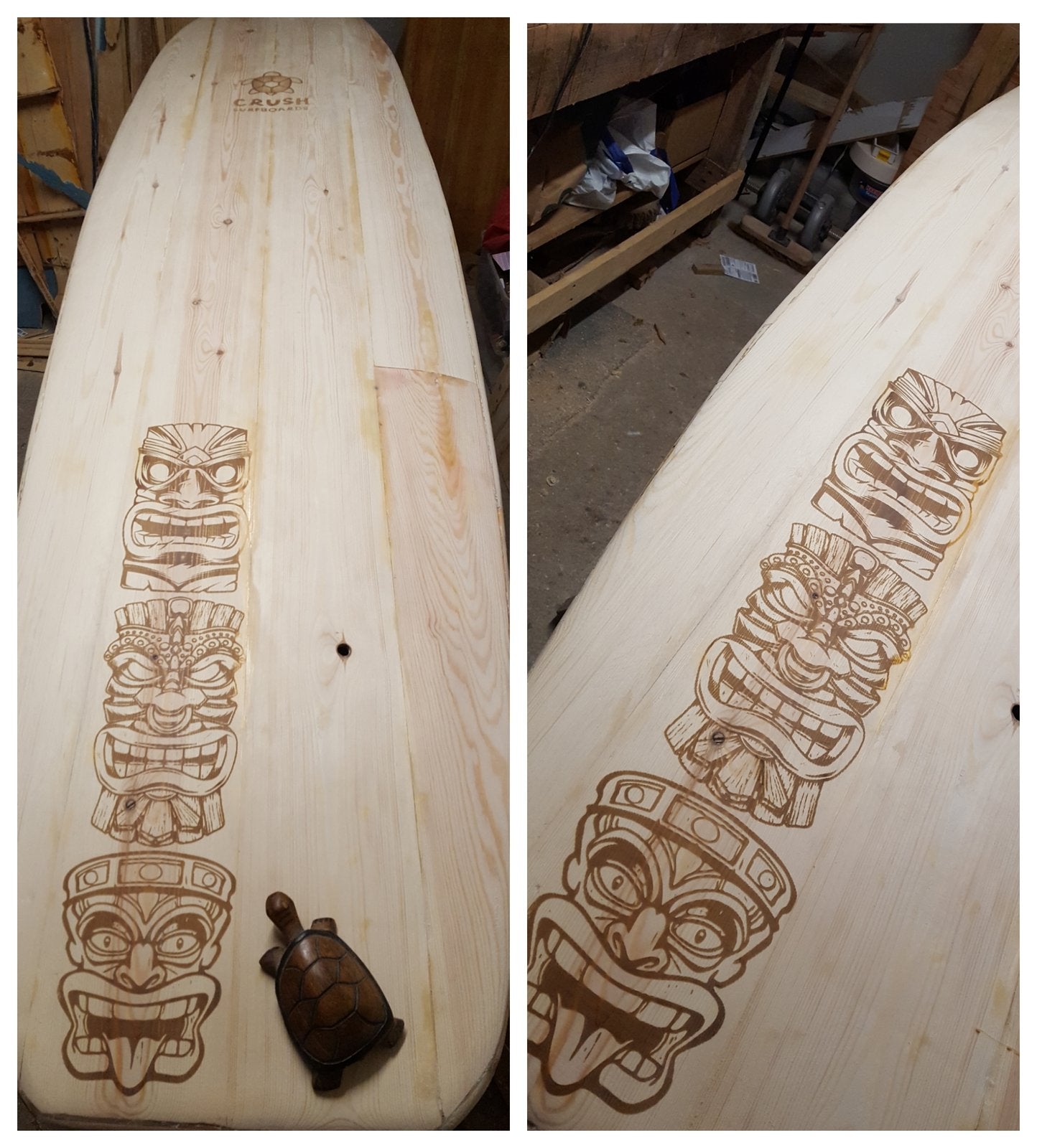 Paulownia Wood 7ft 10 Mini Mal The Marmaduke
