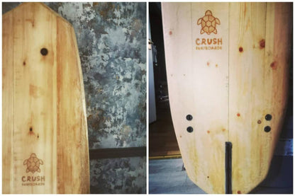 The Wave Finder 6ft 10 Mini Mal Paulownia