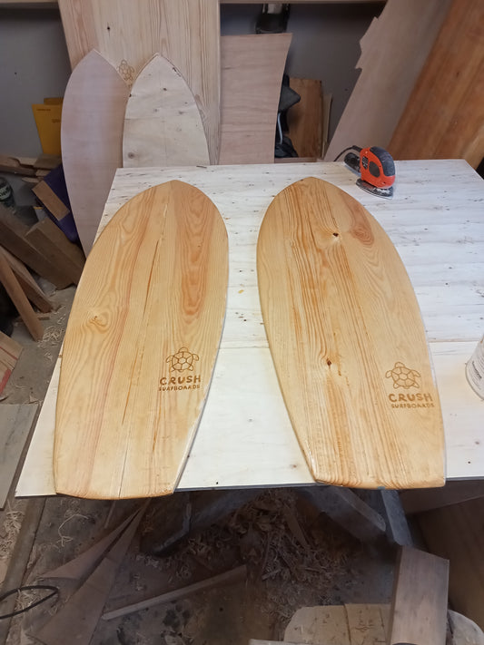 Fistful of Foam Small Bellyboards