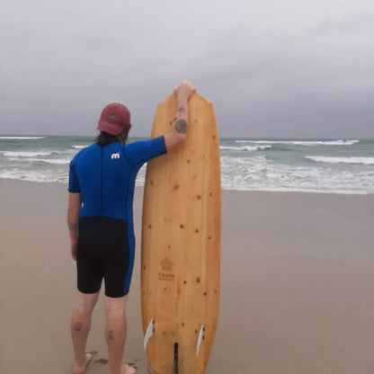 The Wave Finder 6ft 10 Mini Mal Paulownia