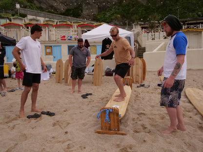 The Tidal | Rope Balance Board | Redwood