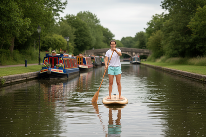 Canal Paddleboard Lifestyle