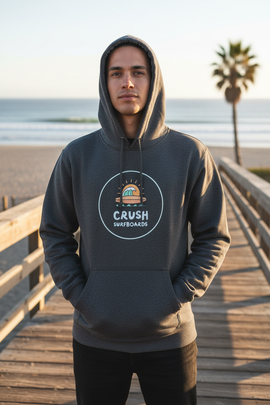 Limited Edition Crush Surfboards Hoodies