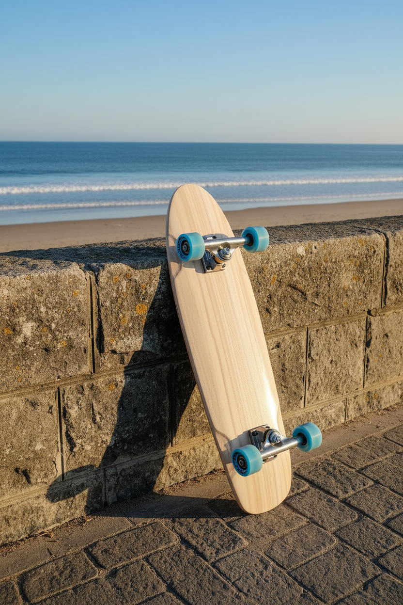 Coastline Cruiser with Trucks & Wheels