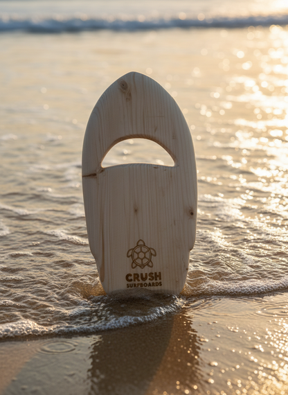 Handplane in the Surf