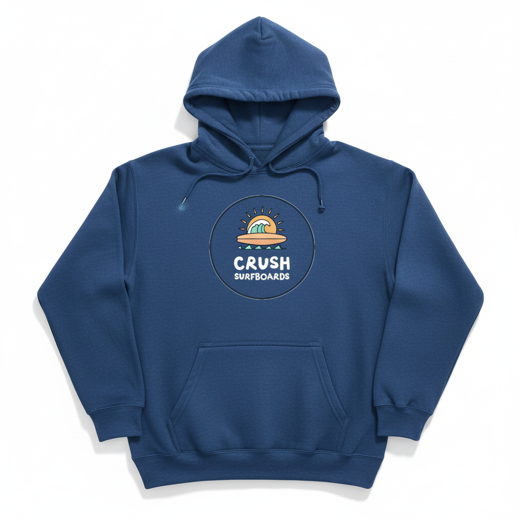 Limited Edition Crush Surfboards Hoodies