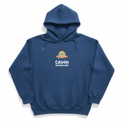 Limited Edition Crush Surfboards Hoodies