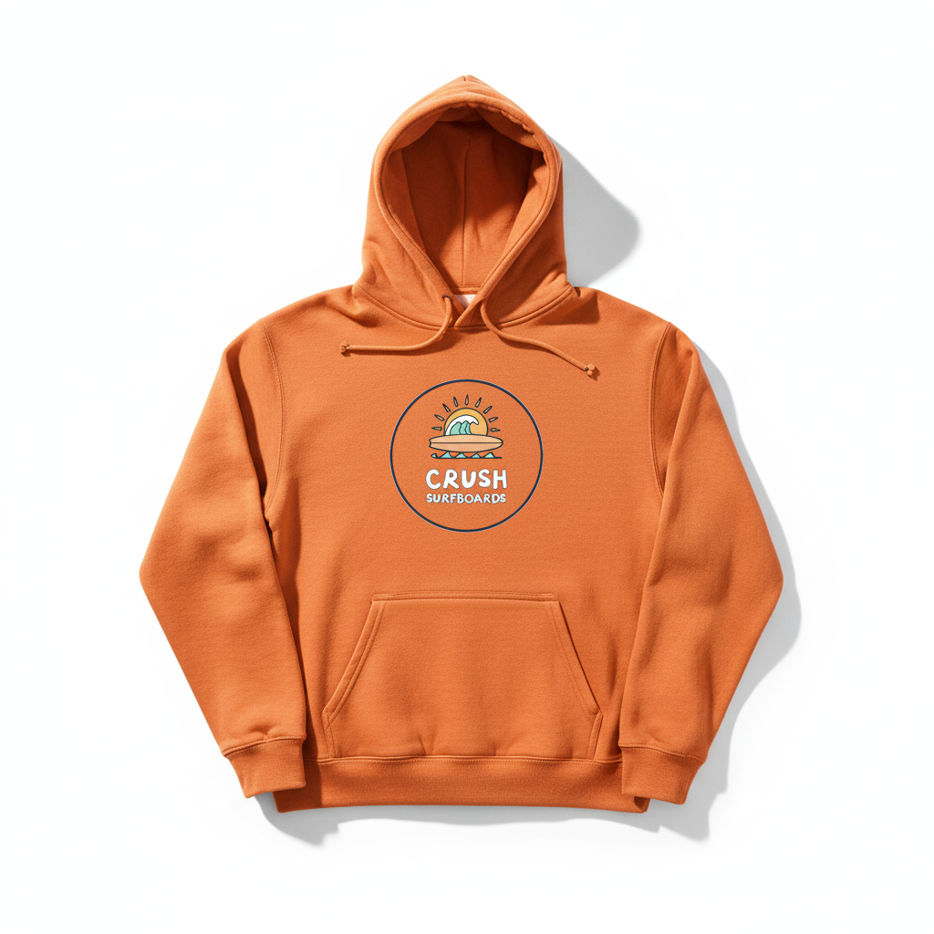 Limited Edition Crush Surfboards Hoodies