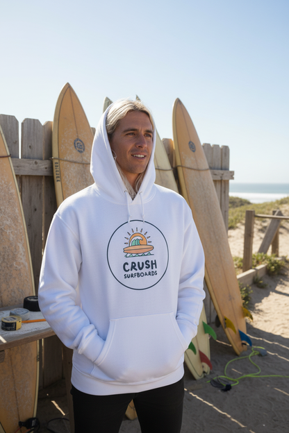 Limited Edition Crush Surfboards Hoodies