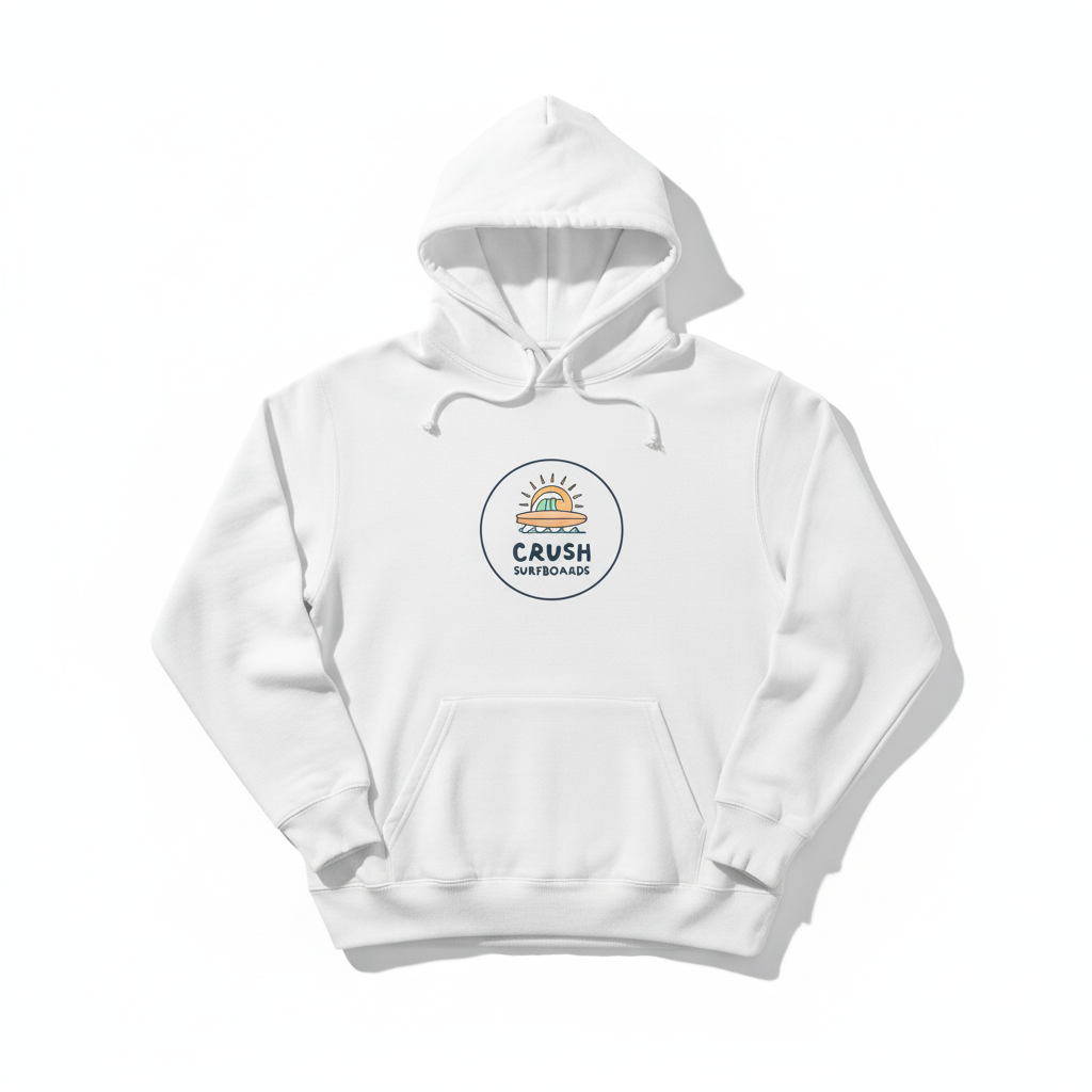 Limited Edition Crush Surfboards Hoodies