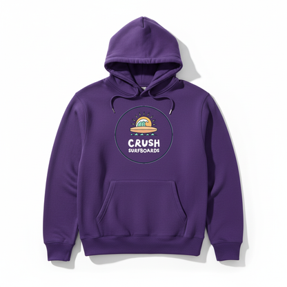 Limited Edition Crush Surfboards Hoodies