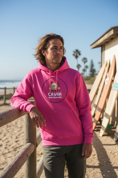 Limited Edition Crush Surfboards Hoodies