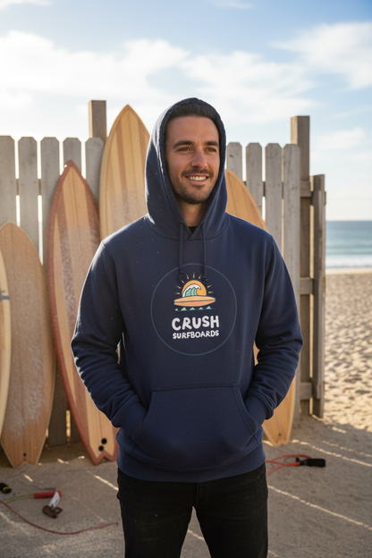 Limited Edition Crush Surfboards Hoodies