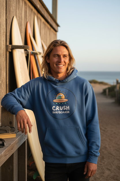 Limited Edition Crush Surfboards Hoodies