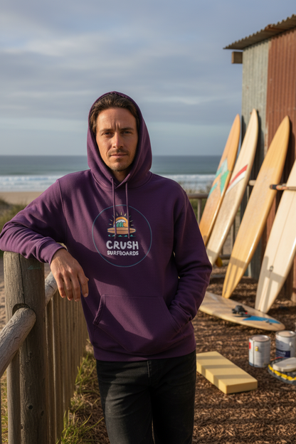 Limited Edition Crush Surfboards Hoodies