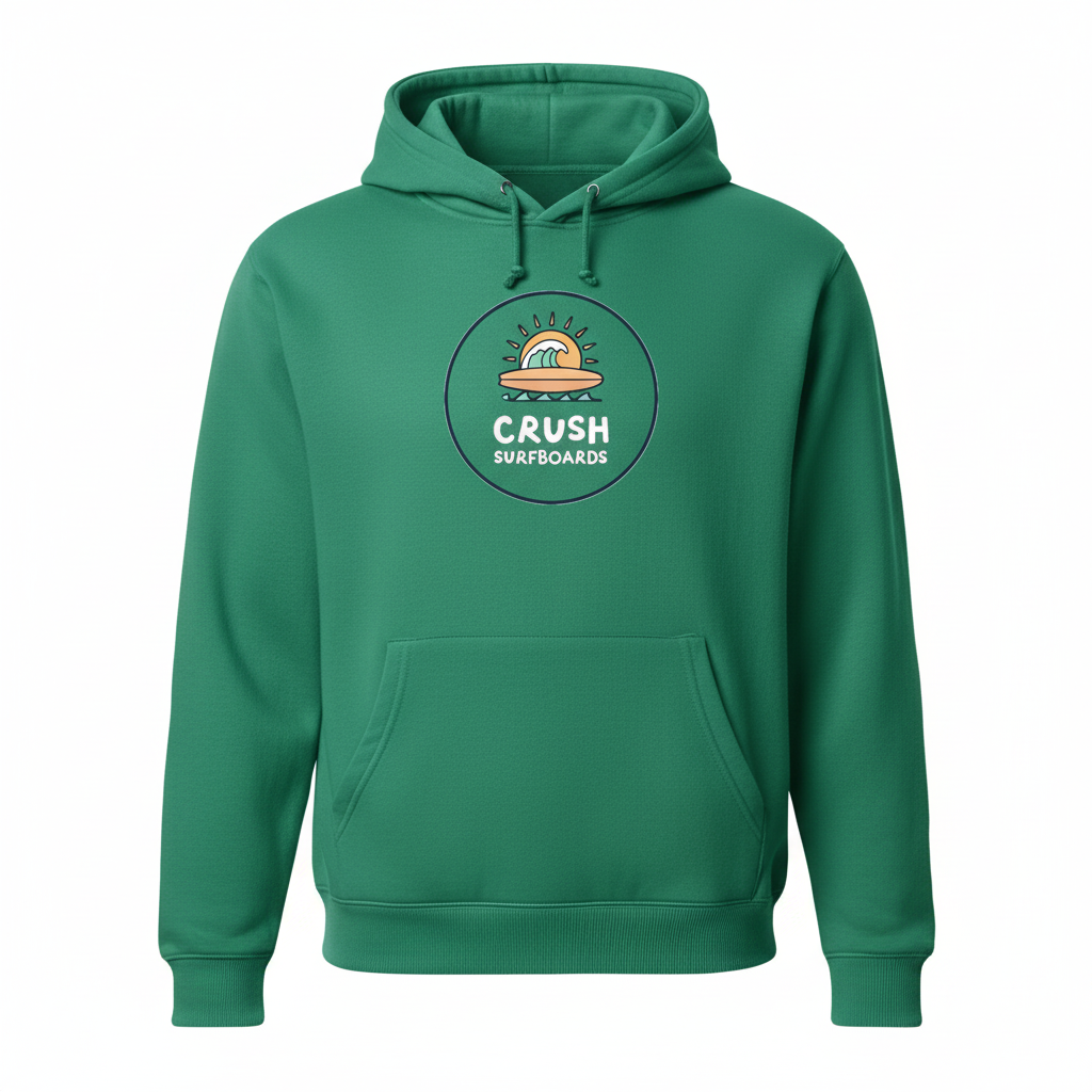 Limited Edition Crush Surfboards Hoodies