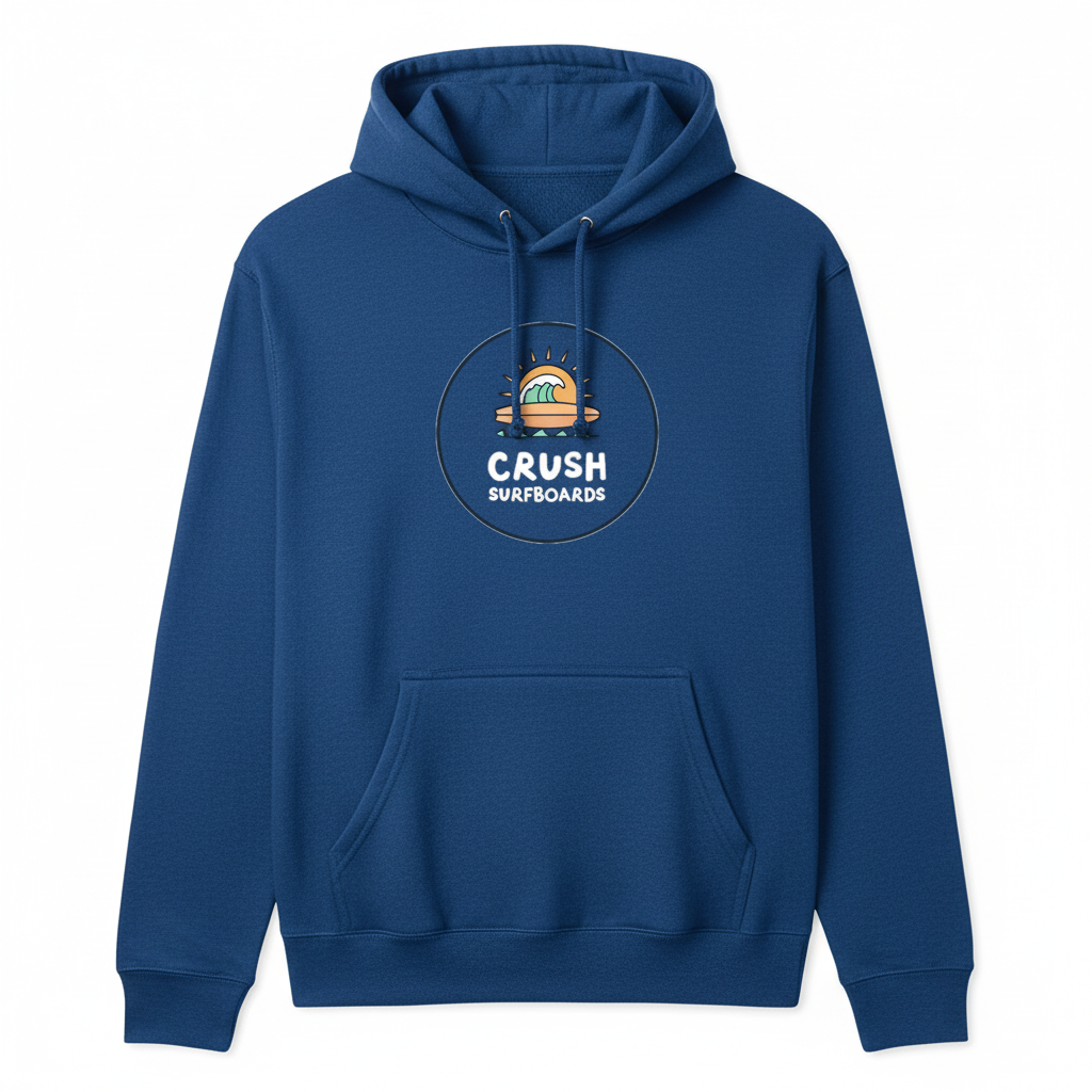 Limited Edition Crush Surfboards Hoodies
