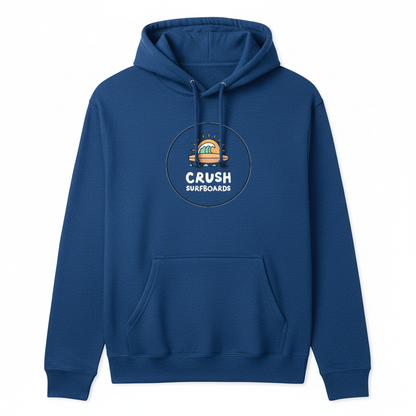 Limited Edition Crush Surfboards Hoodies