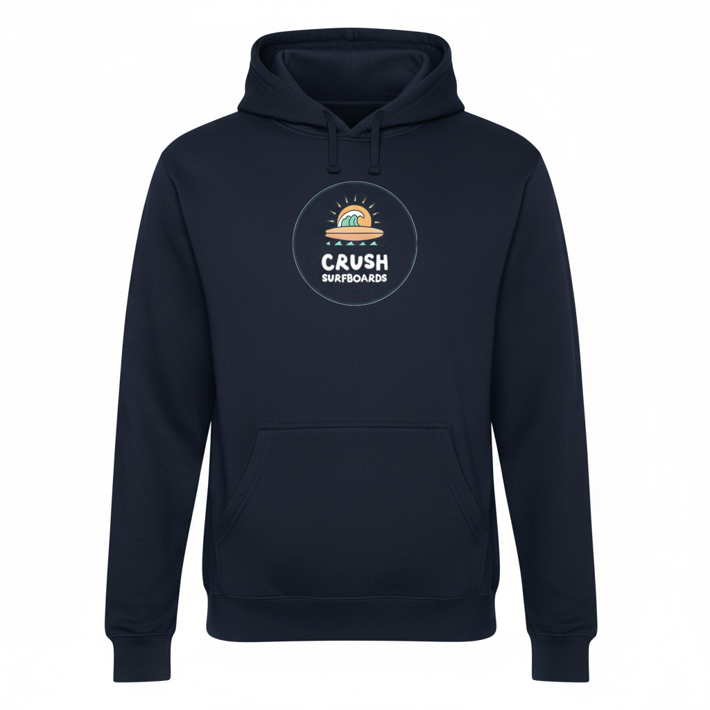 Limited Edition Crush Surfboards Hoodies
