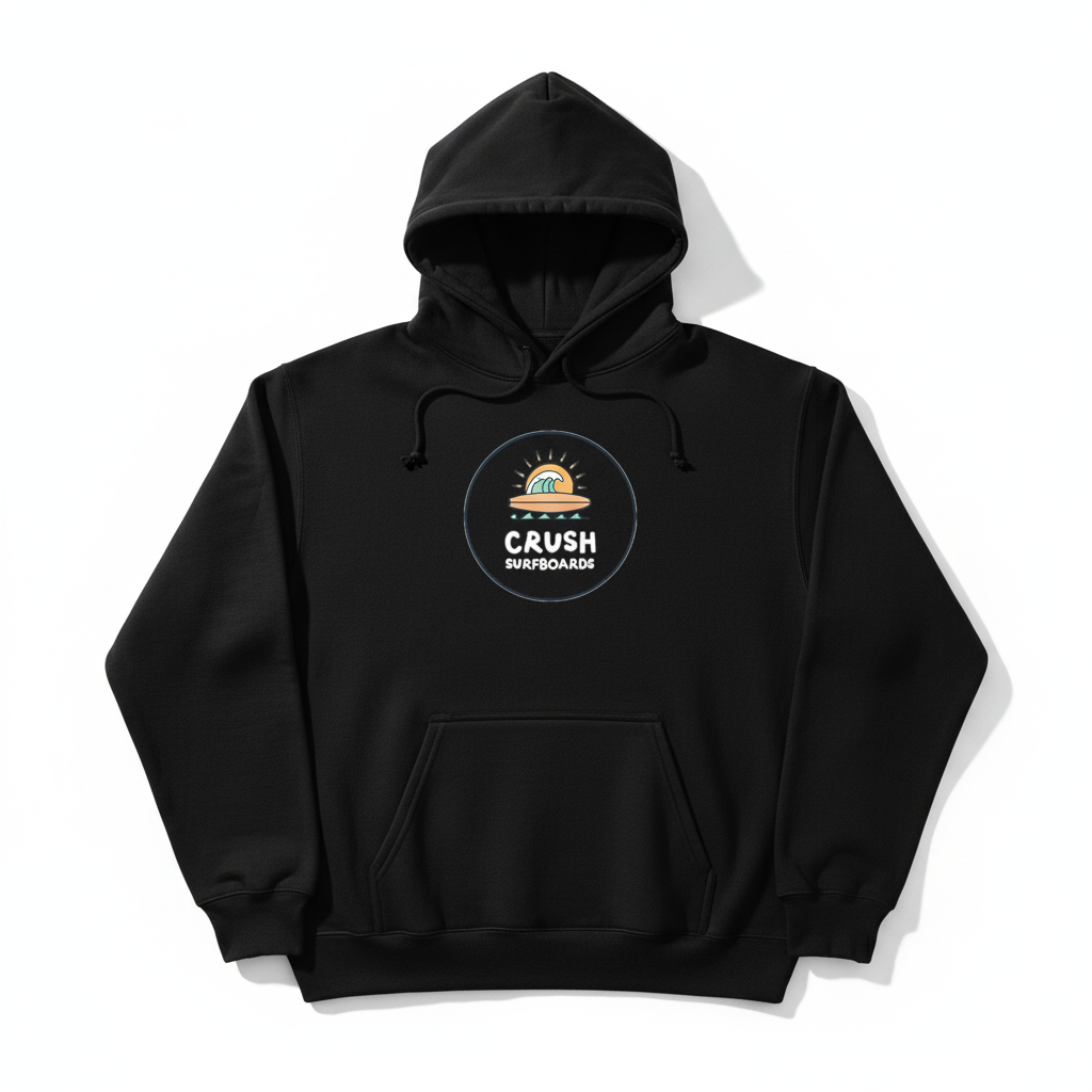 Limited Edition Crush Surfboards Hoodies