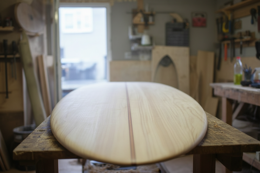 Low Angle Along Board