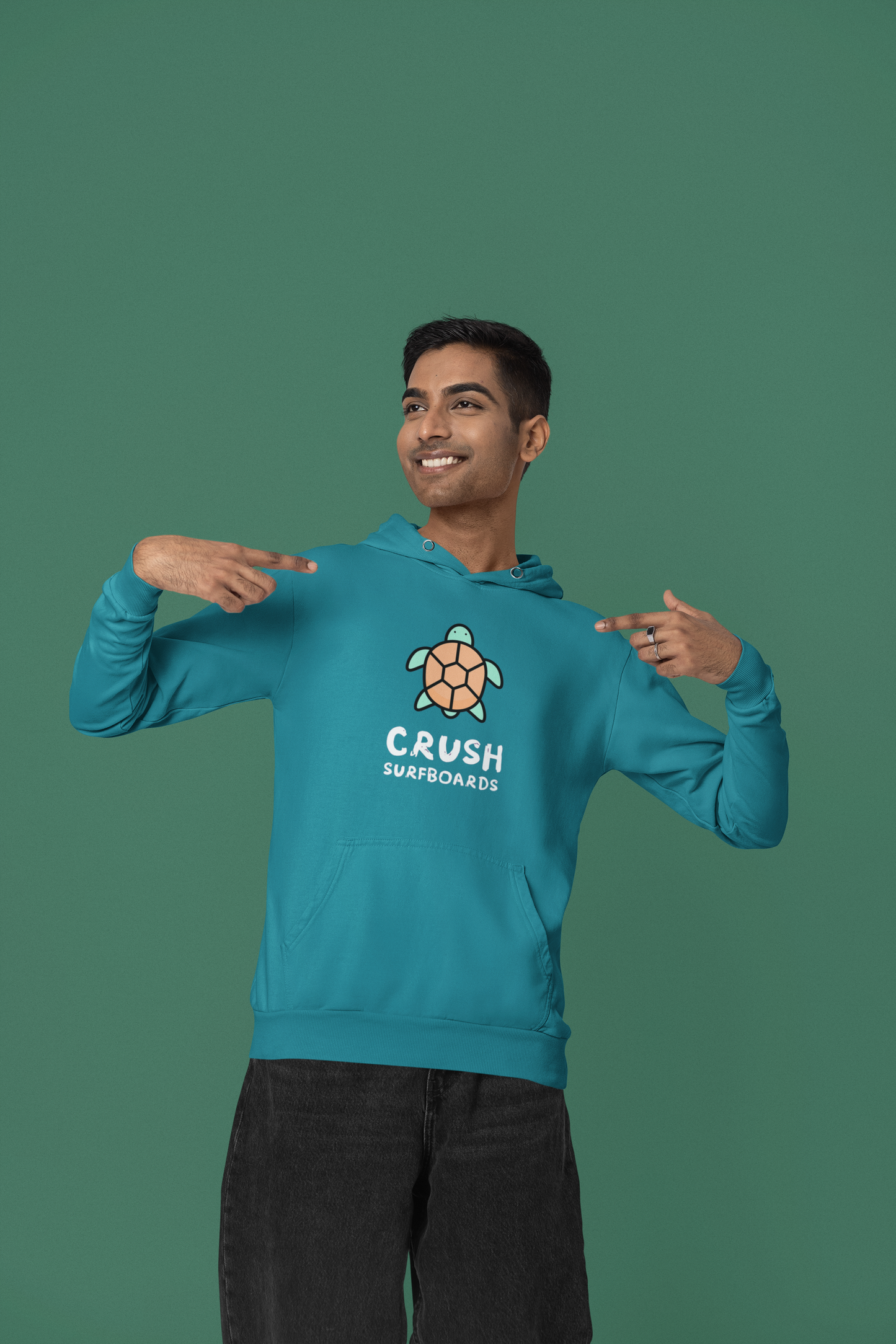 Crush Surfboards Hoodies