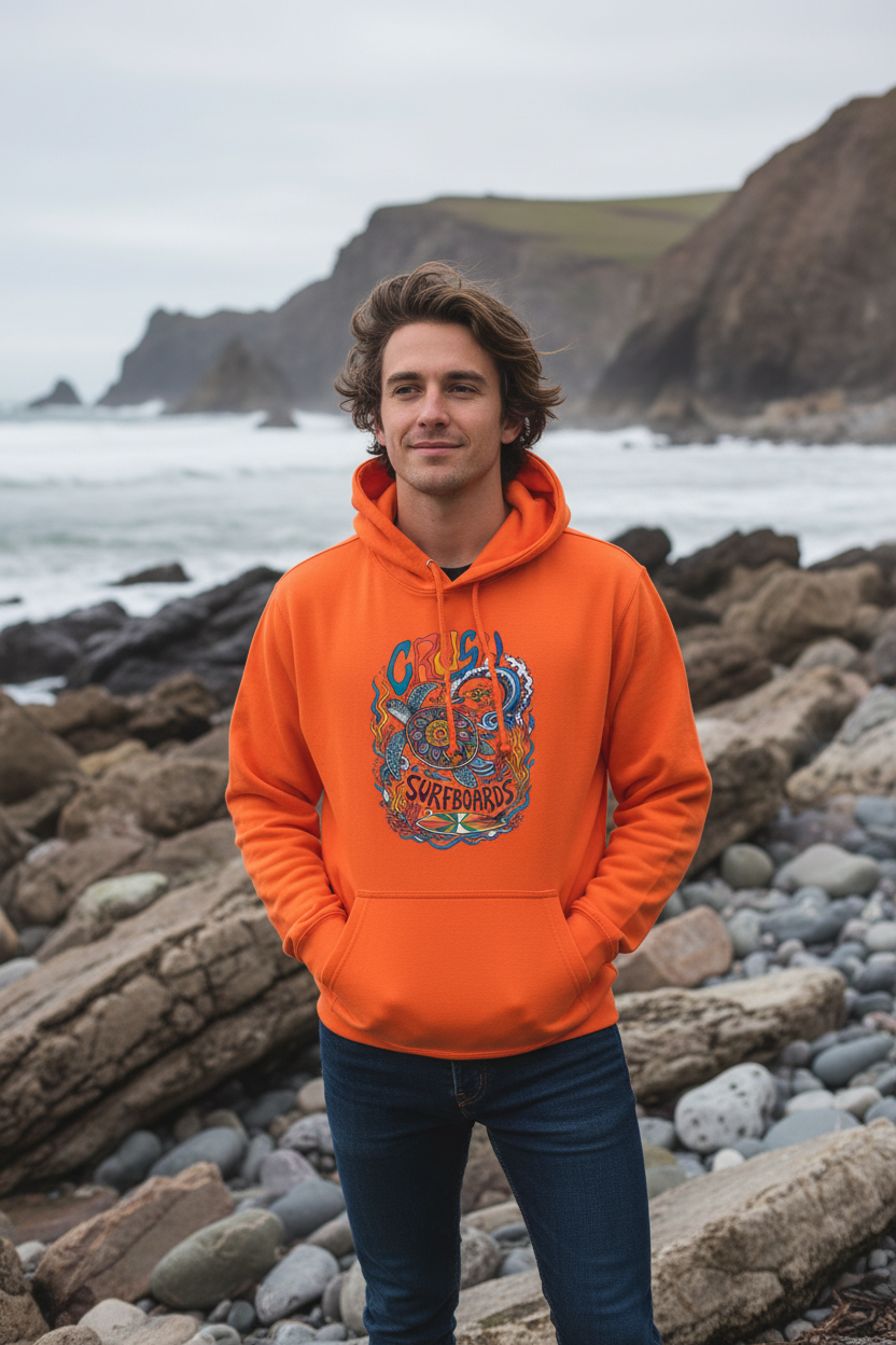 Orange - Coastline