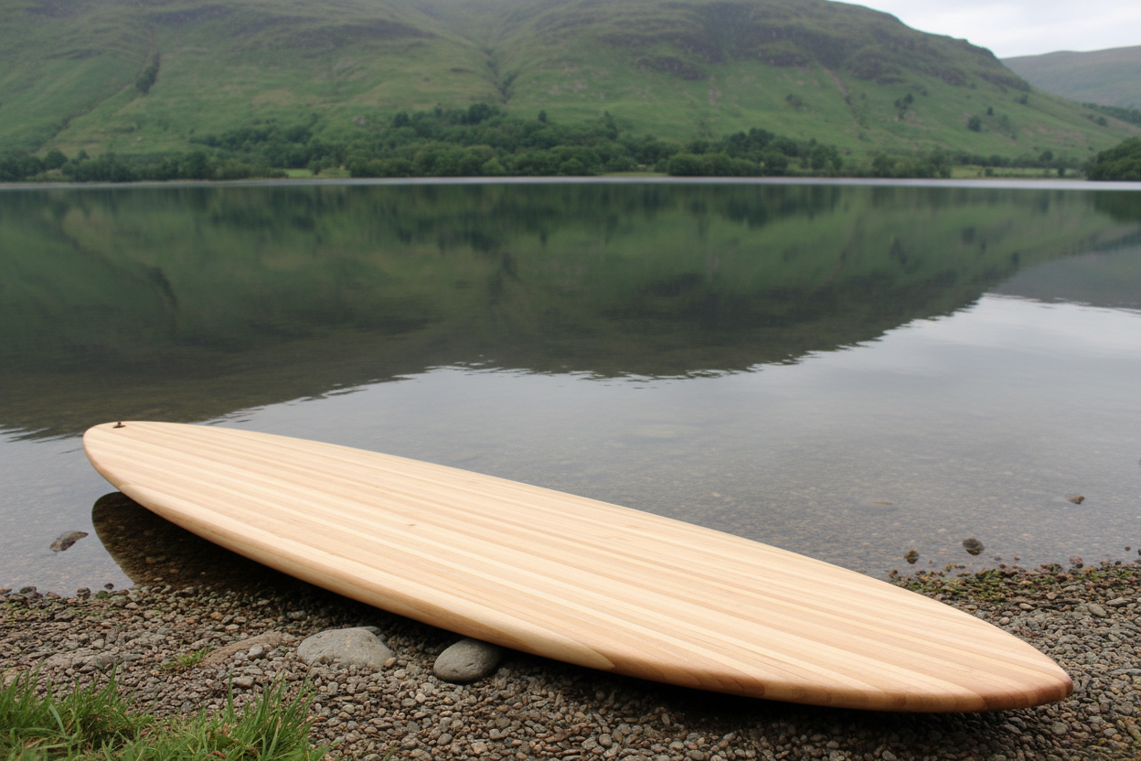 Paulownia Paddleboard Lake