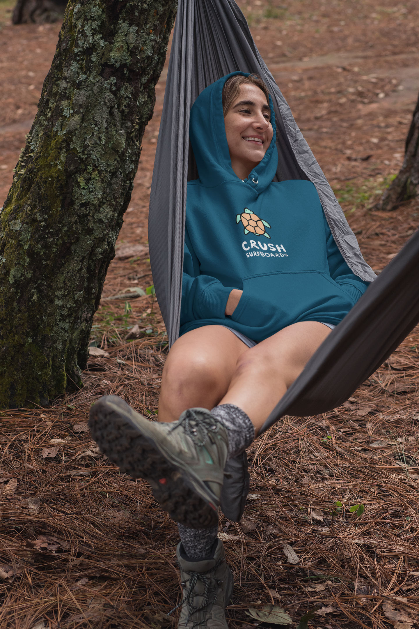 Crush Surfboards Hoodies