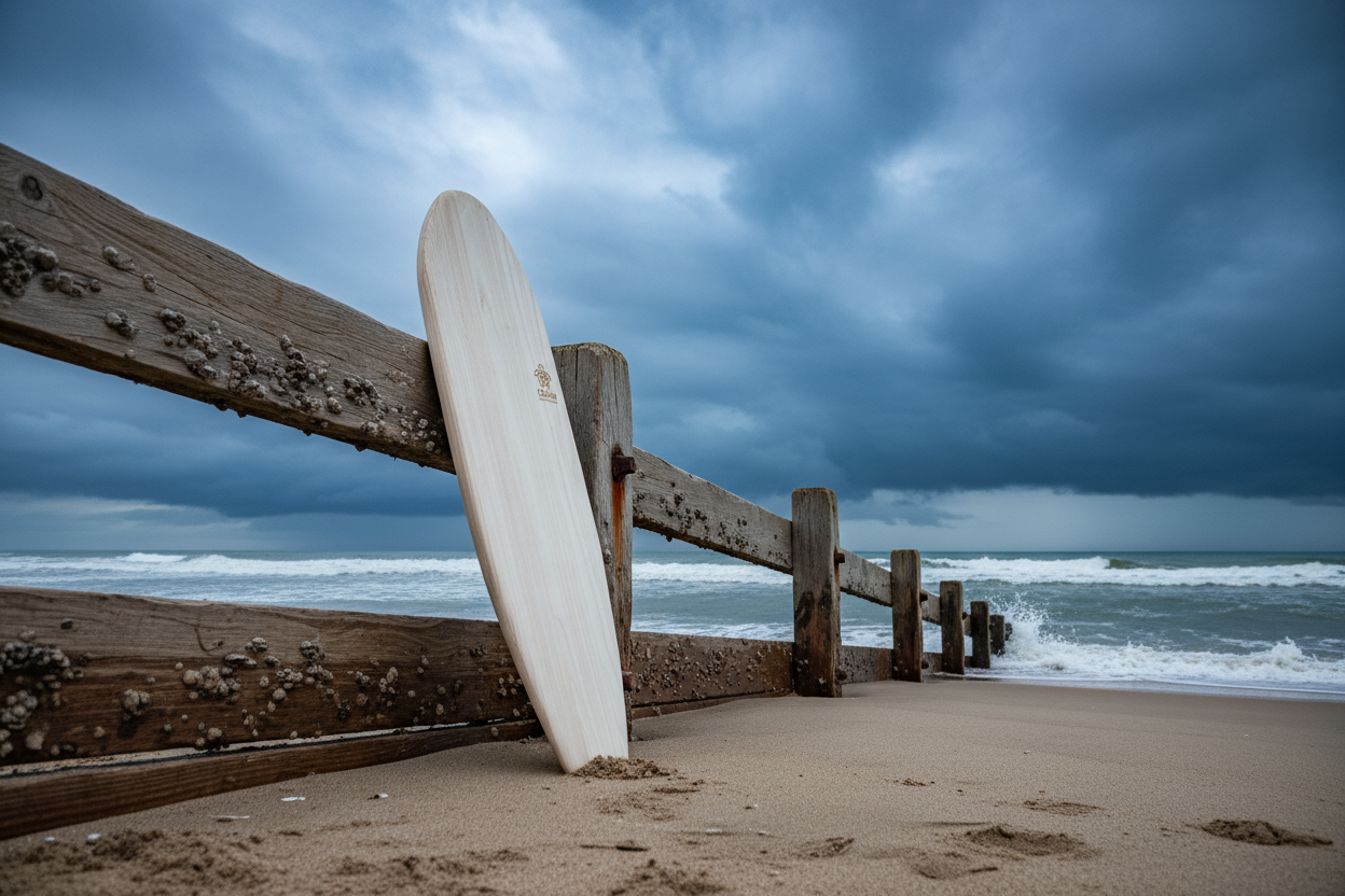 Reef Rider – Stormy Groyne