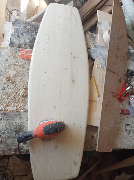 Mermaid Purse Balance Board